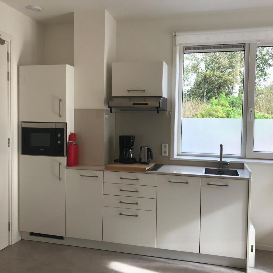 Hendrikhof - Appartement 1 'De Tas' Westkapelle Bagian luar foto