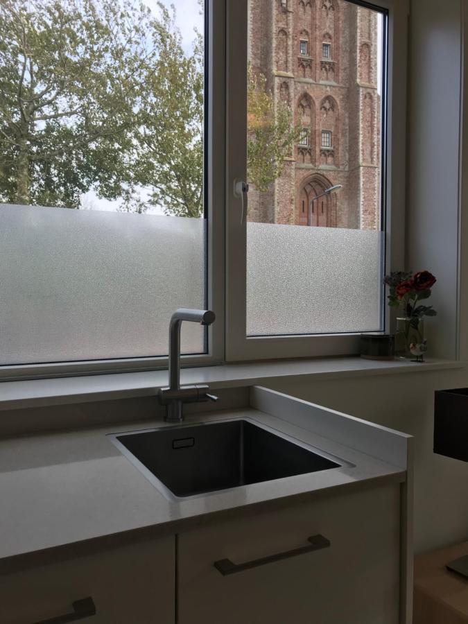 Hendrikhof - Appartement 1 'De Tas' Westkapelle Bagian luar foto